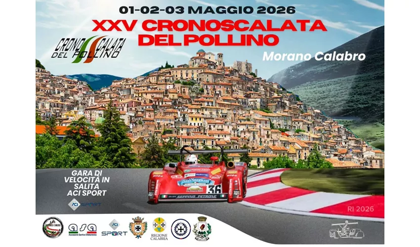 Pollino Hill Climb