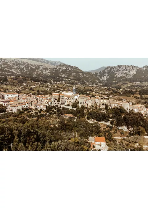 I borghi di Pietraroja, Cerreto Sannita e Cusano Mutri in Campania