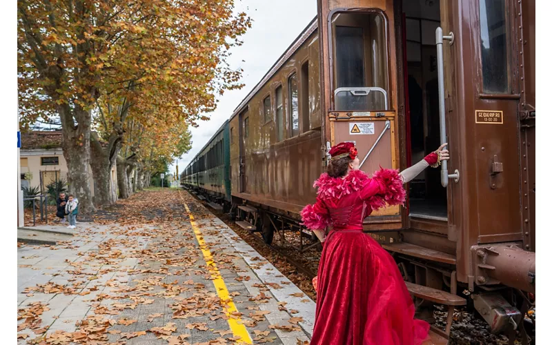 Il fascino del treno storico