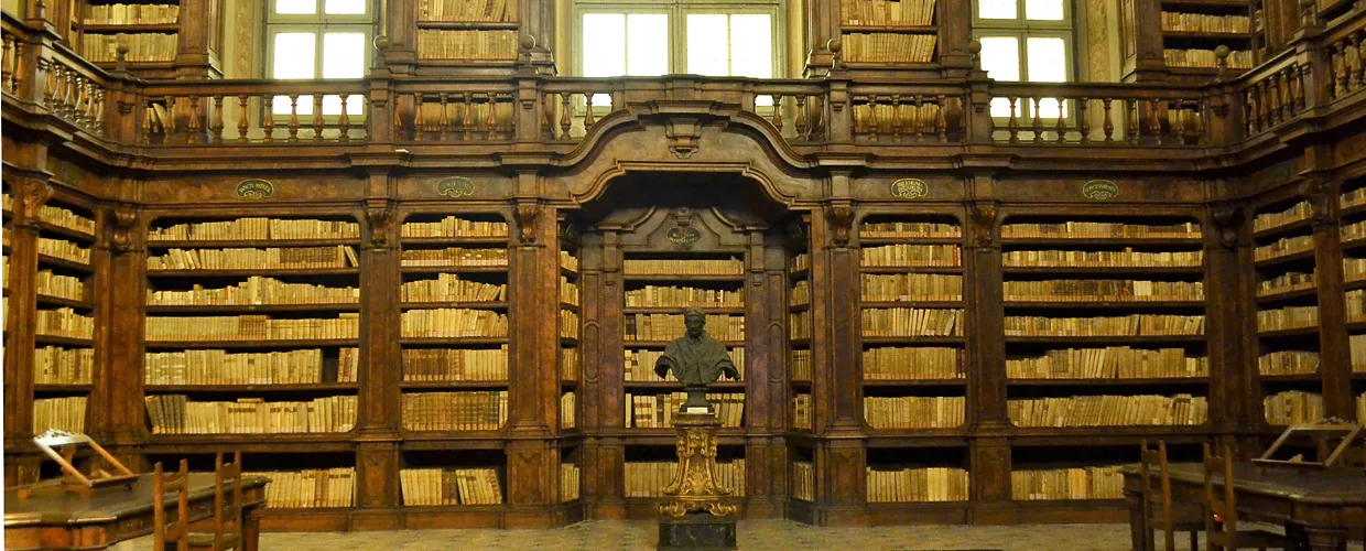 Biblioteca Statale Oratoriana dei Girolamini