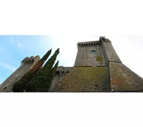 Rocca aldobrandesca di Piancastagnaio