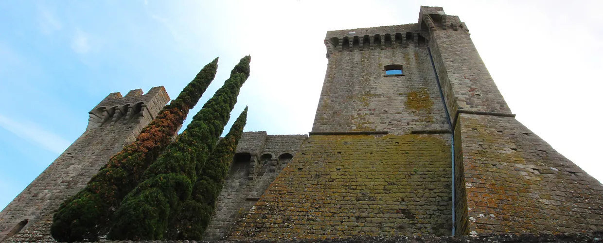 Rocca aldobrandesca di Piancastagnaio