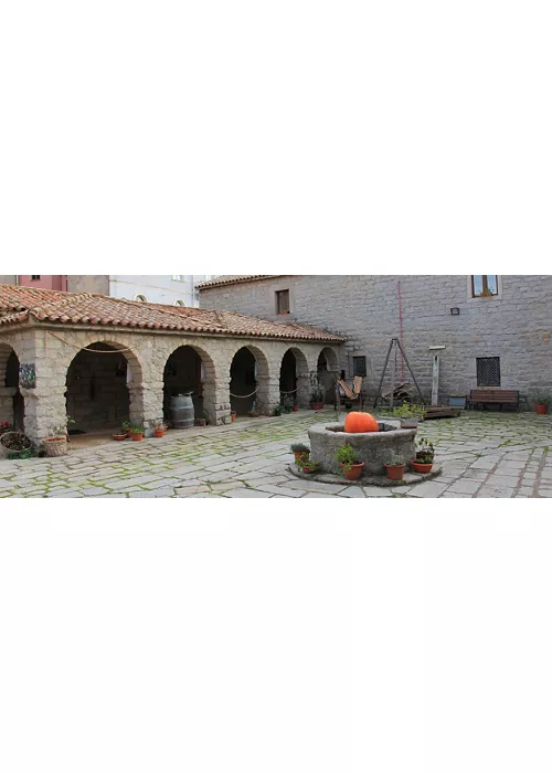 L’ex convento dei Cappuccini che oggi ospita il Museo del sughero