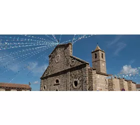 La basilica di Nostra Signora di Luogosanto