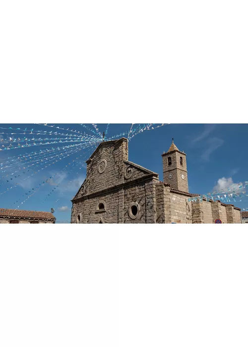 La basilica di Nostra Signora di Luogosanto