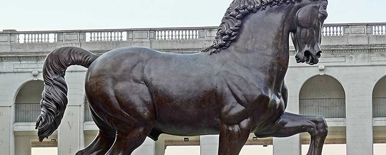 Il Cavallo di Leonardo, Milano