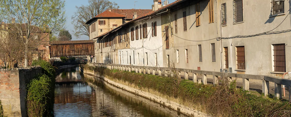 Naviglio della Martesana, Milano