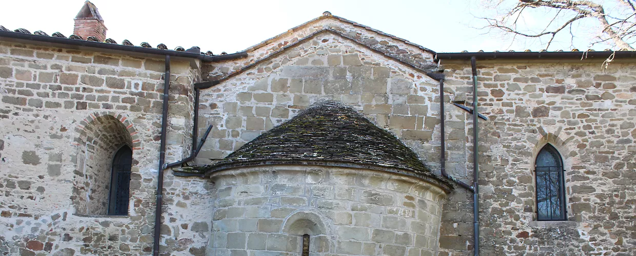 Chiesa di S. Cristoforo nella località Monna, Caprese Michelangelo