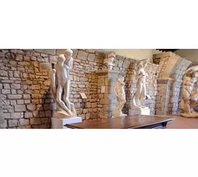 Copie in gesso delle sculture originali di Michelangelo
