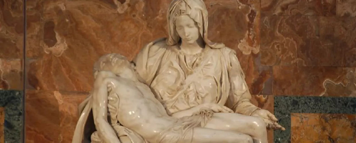 Pietà di Michelangelo in S. Pietro