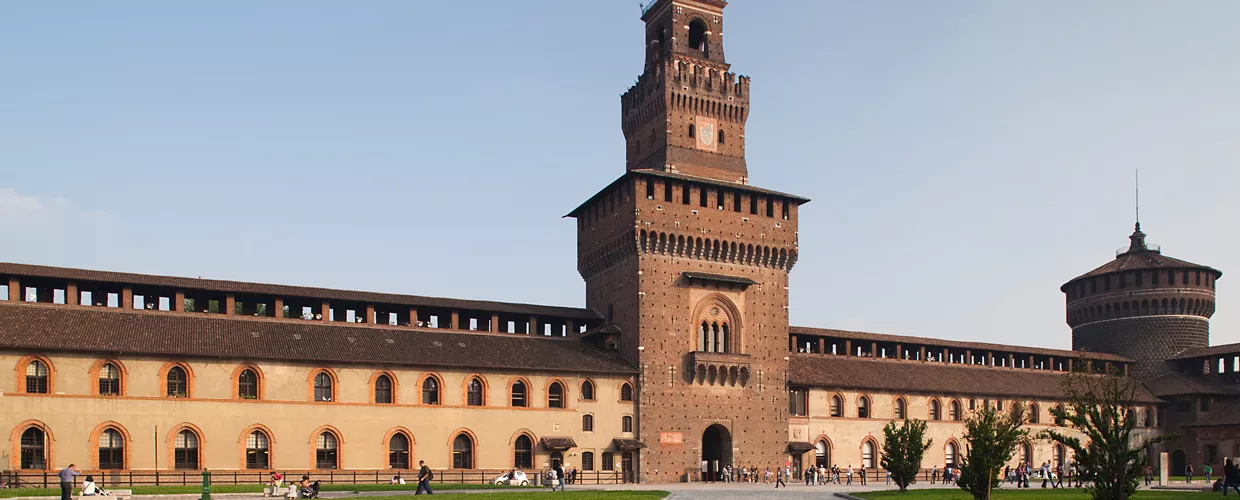 Milano, Castello Sforzesco