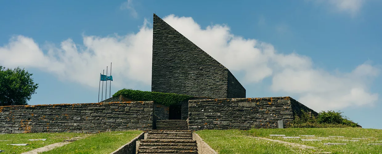 Il cimitero germanico del Passo della Futa