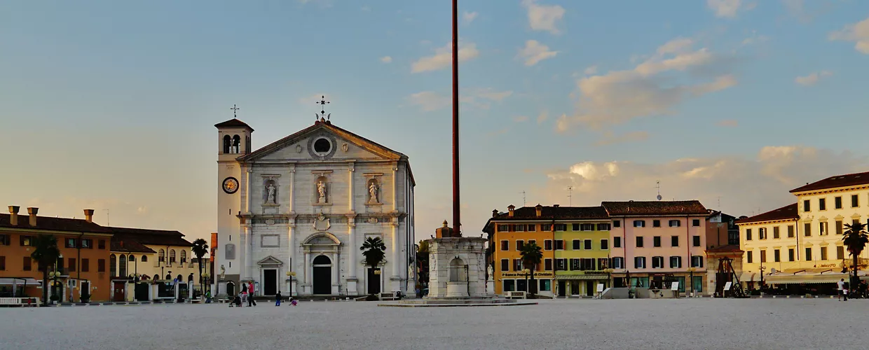 Piazza Grande a Palmanova