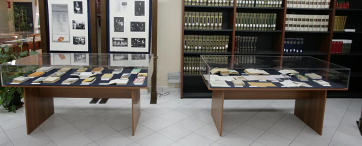 Biblioteca Museo Luigi Pirandello 