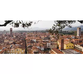 Lucca vista dall’alto 