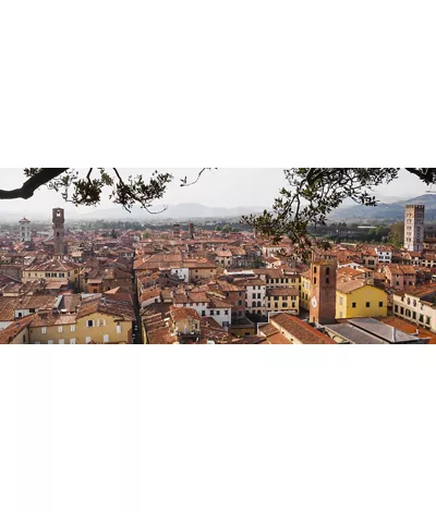 Lucca vista dall’alto 