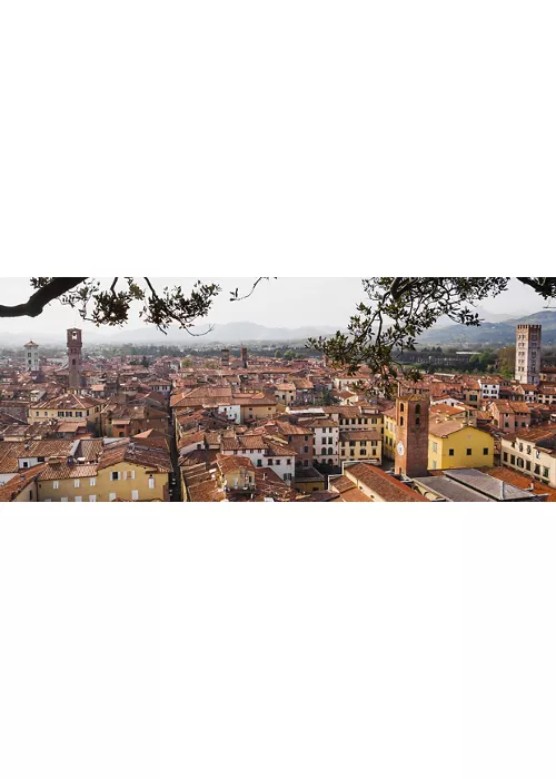 Lucca vista dall’alto 