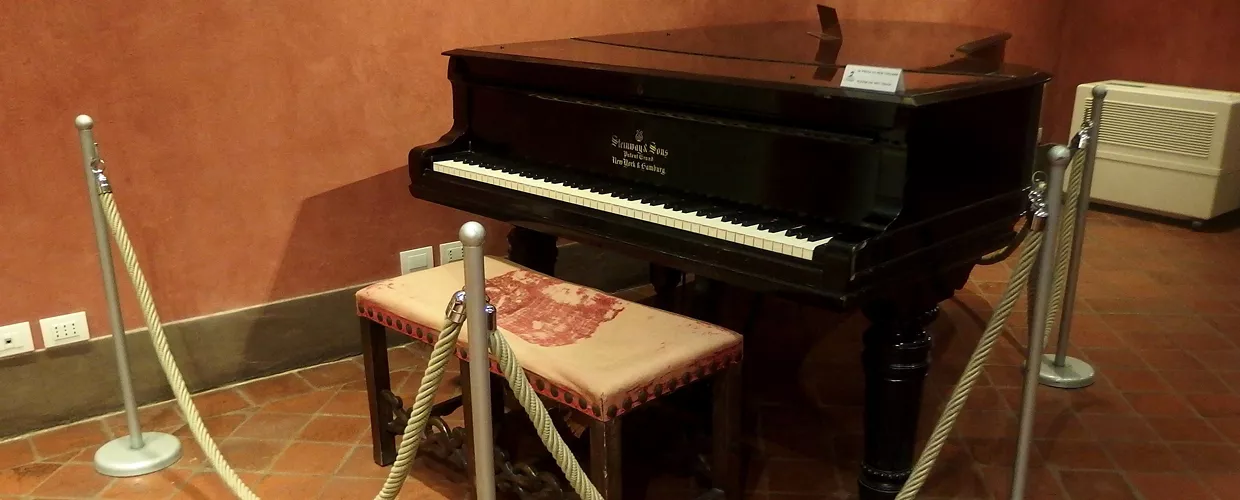 Museo Casa natale Giacomo Puccini, pianoforte