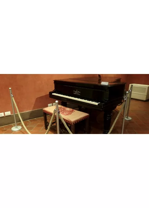 Museo Casa natale Giacomo Puccini, pianoforte