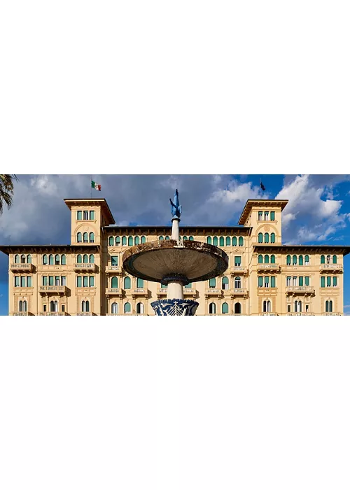 Viareggio. Architettura liberty