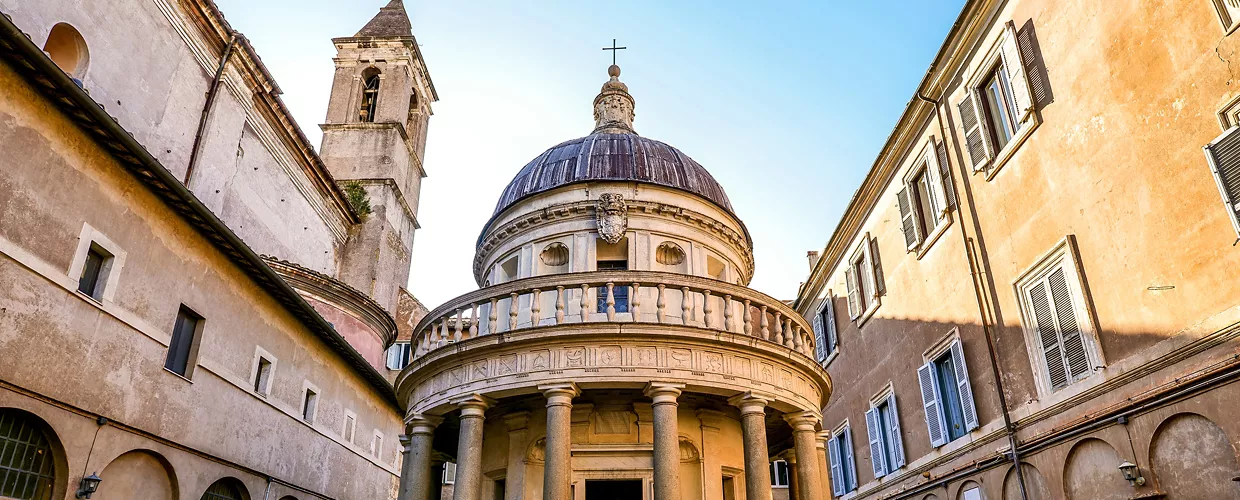 Tempietto di S. Pietro in Montorio o Tempietto del Bramante