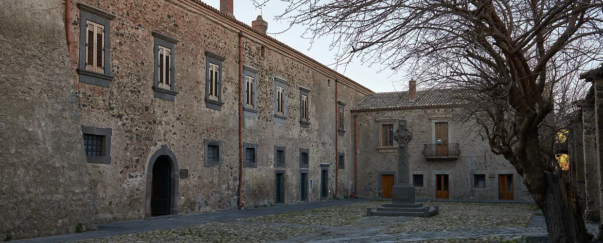 Cortile interno del castello Nelson