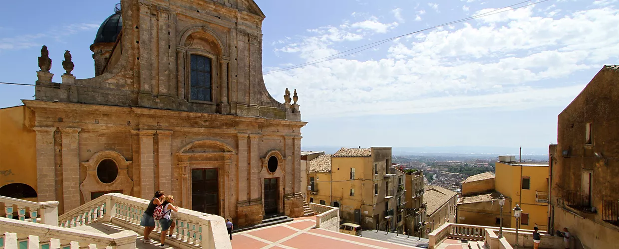 Chiesa di S. Maria del Monte, Caltagirone
