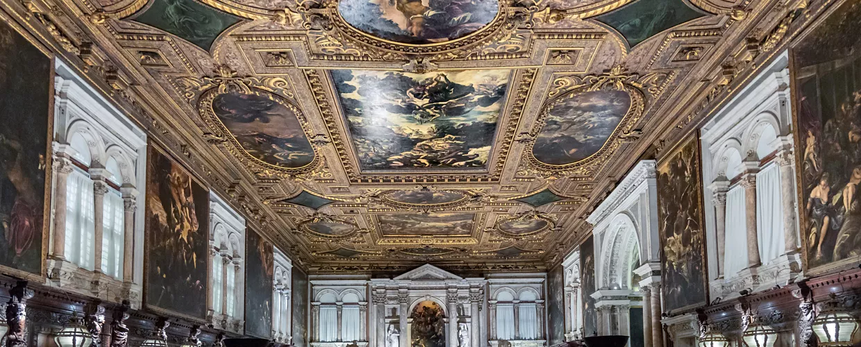 La Sala Capitolare della Scuola Grande di S. Rocco