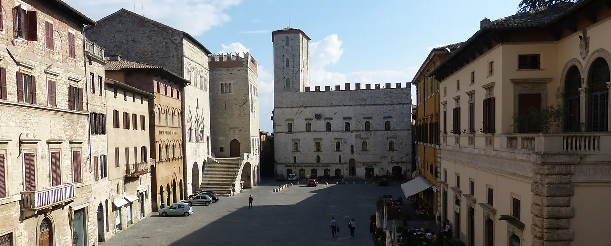 Piazza del Popolo a Todi