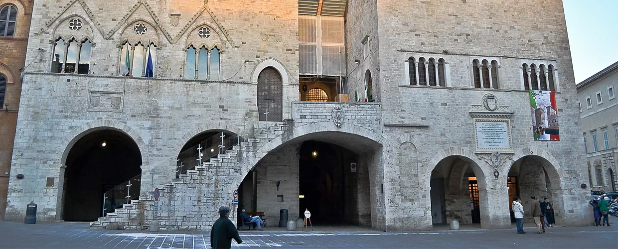 Palazzo del Popolo a Todi