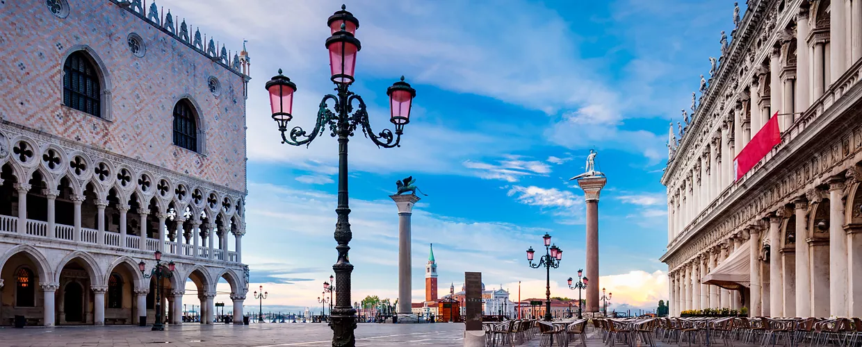 La Piazzetta di S. Marco a Venezia