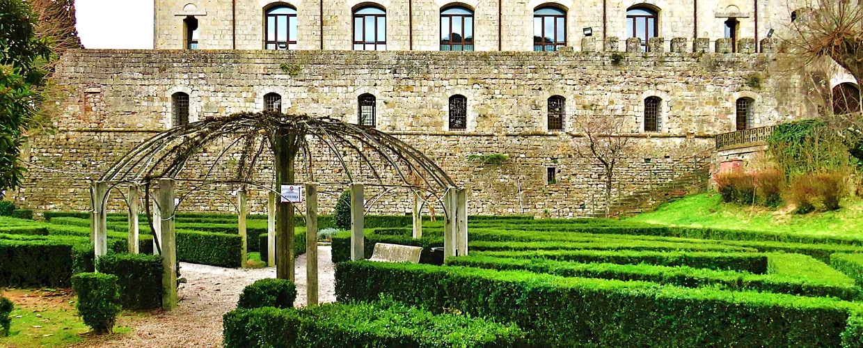 La fortezza di Montepulciano