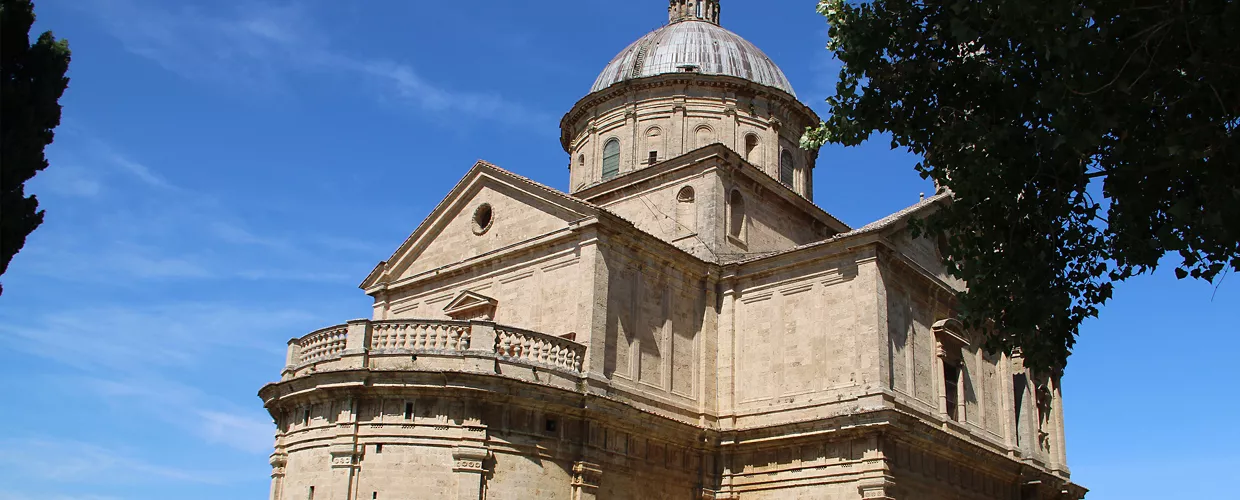 La monumentale chiesa di S. Biagio