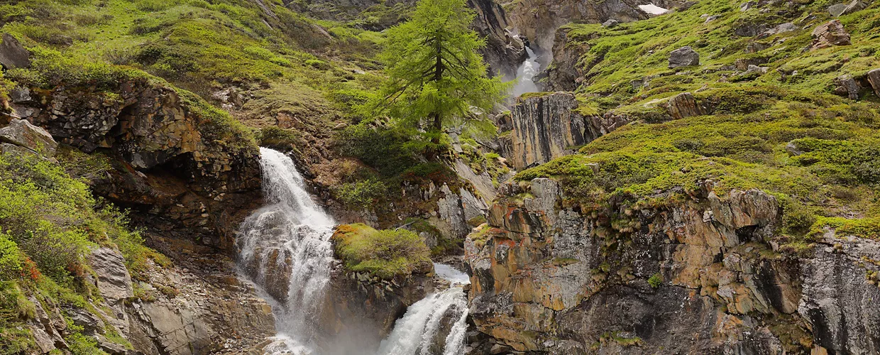 Cascata Dora di Rhemes