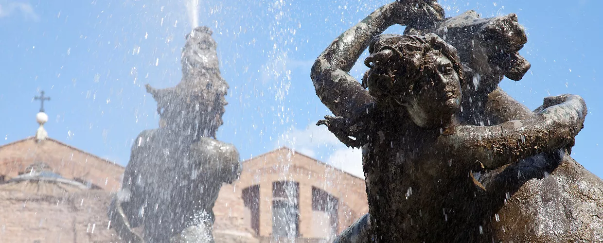 Fontana di Naiadi