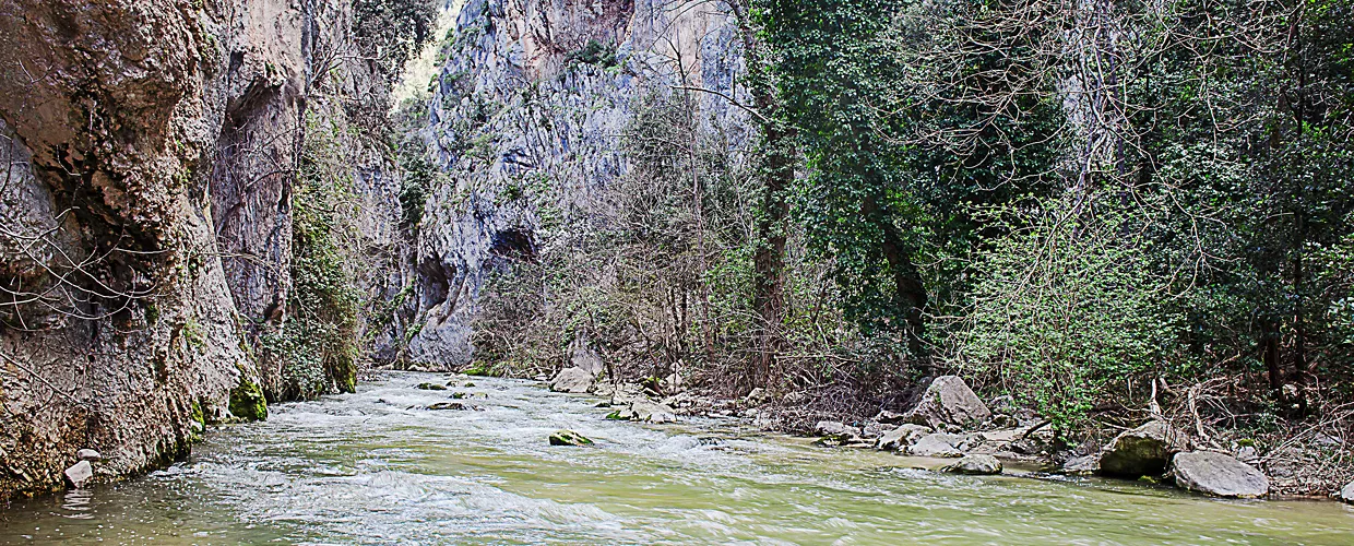 Riserva naturale Gole di S. Venanzio