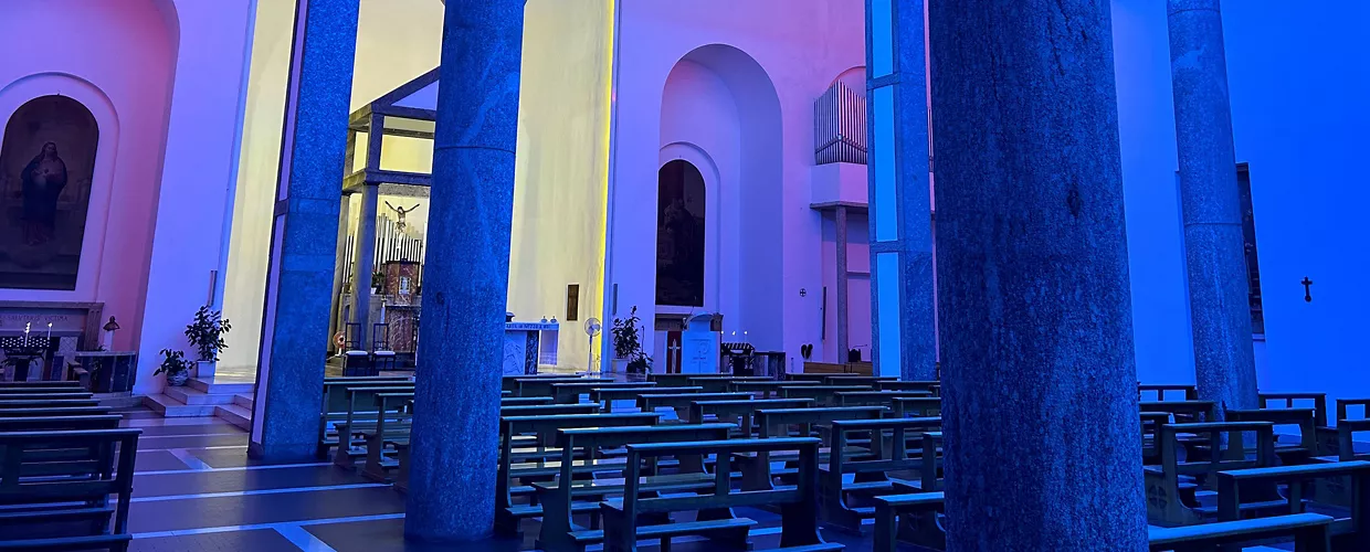 Igreja de Santa Maria da Anunciação em Chiesa Rossa