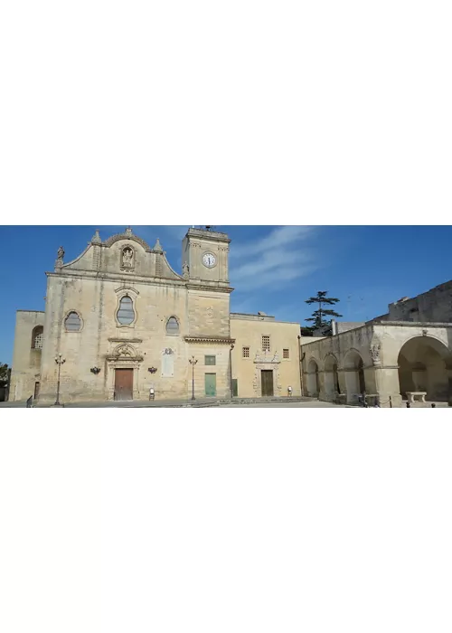 Piazza S. Giorgio - Melpignano