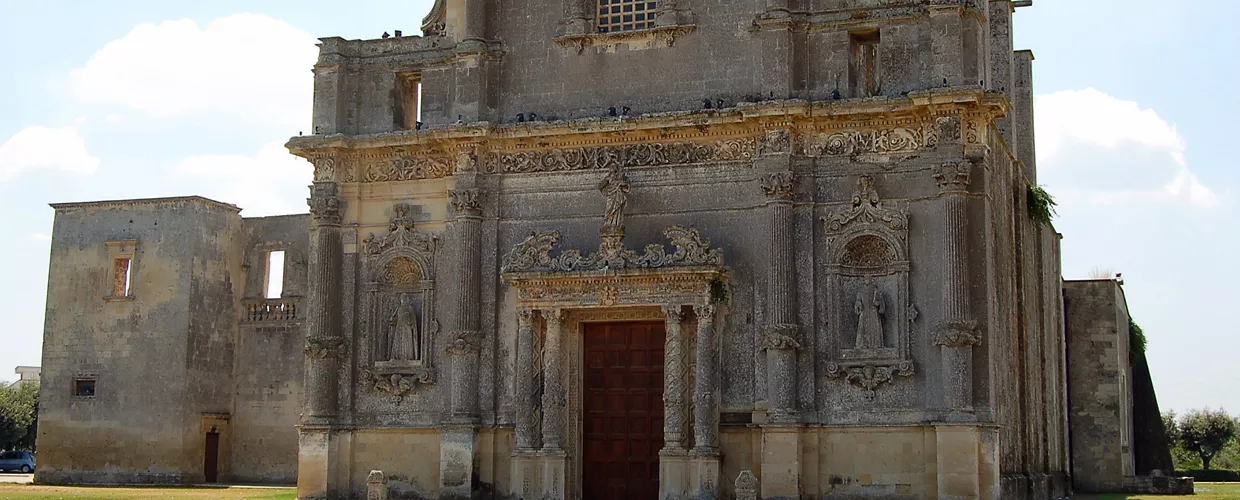 Ex convento degli Agostiniani - Melpignano