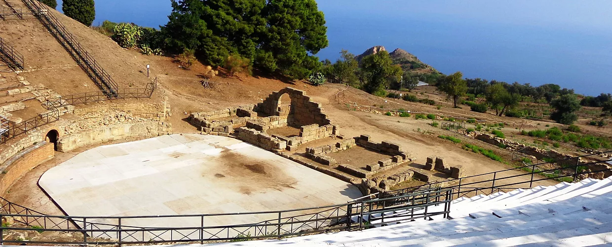 Teatro greco di Tindari