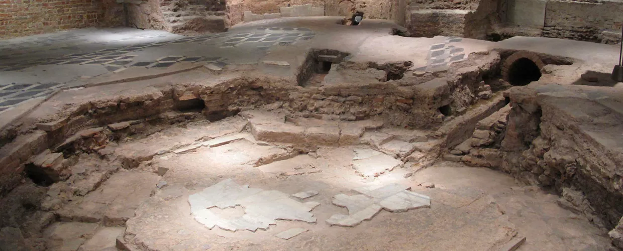 Área arqueológica da Catedral