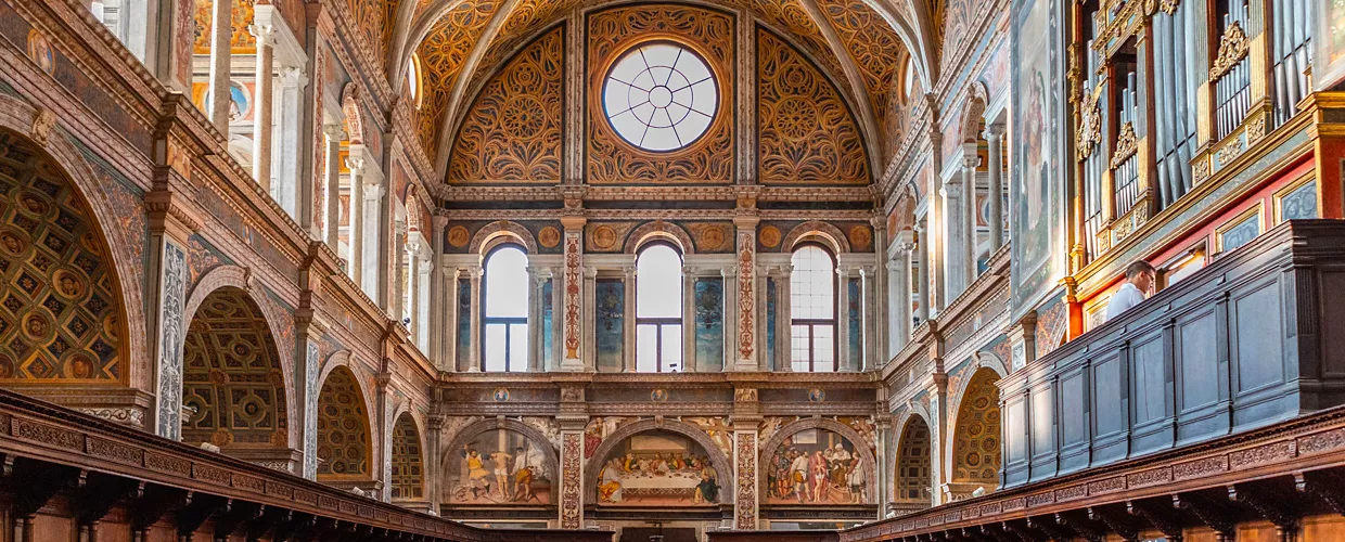 Chiesa di S. Maurizio al Monastero Maggiore - Milano