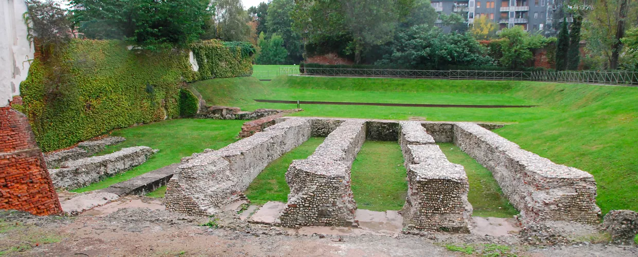Parque do Anfiteatro Romano e Antiquarium Alda Levi