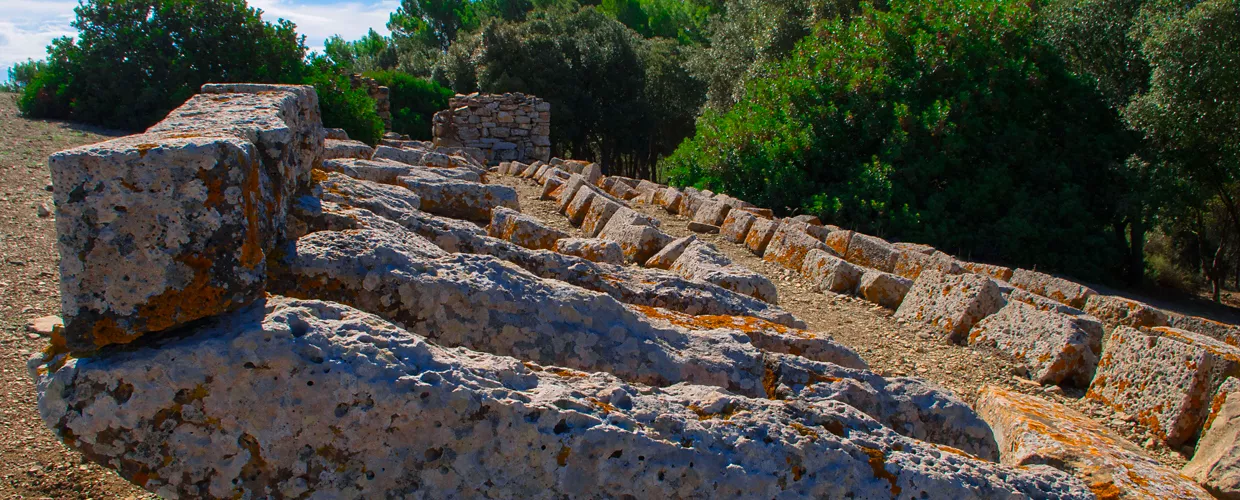 Nuraghe Genna Maria