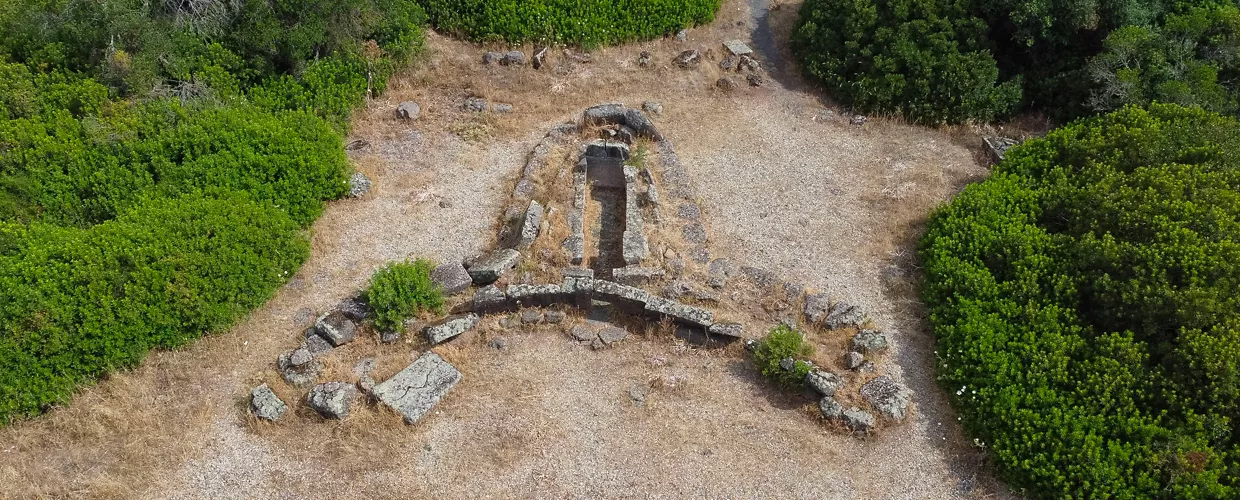 Sèdilo, santuario di Santu Antine