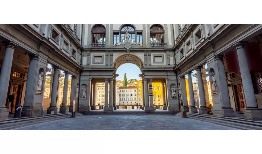 El Museo de los Uffizi 