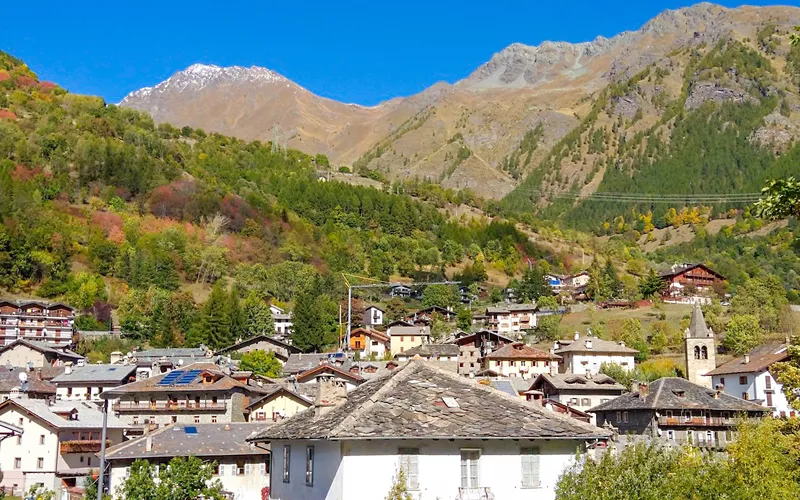 Etroubles, l'un des plus beaux villages d'Italie