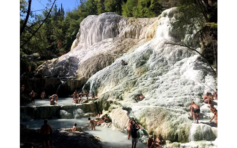 Tappe termali lungo la Via Francigena in Toscana