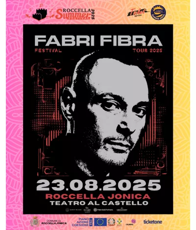 Fabri Fibra Roccella Summer Festival