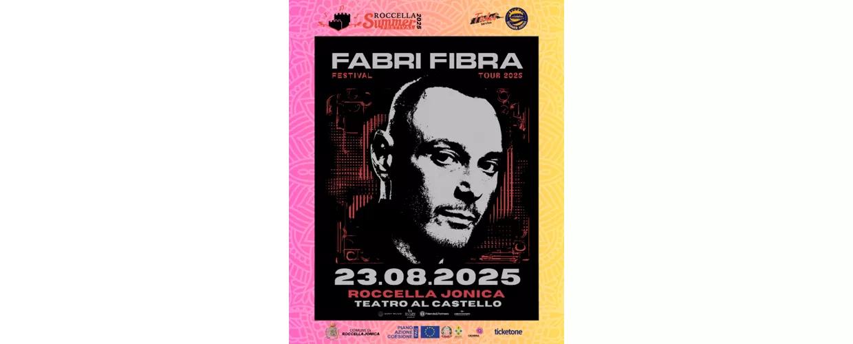 Fabri Fibra Roccella Summer Festival